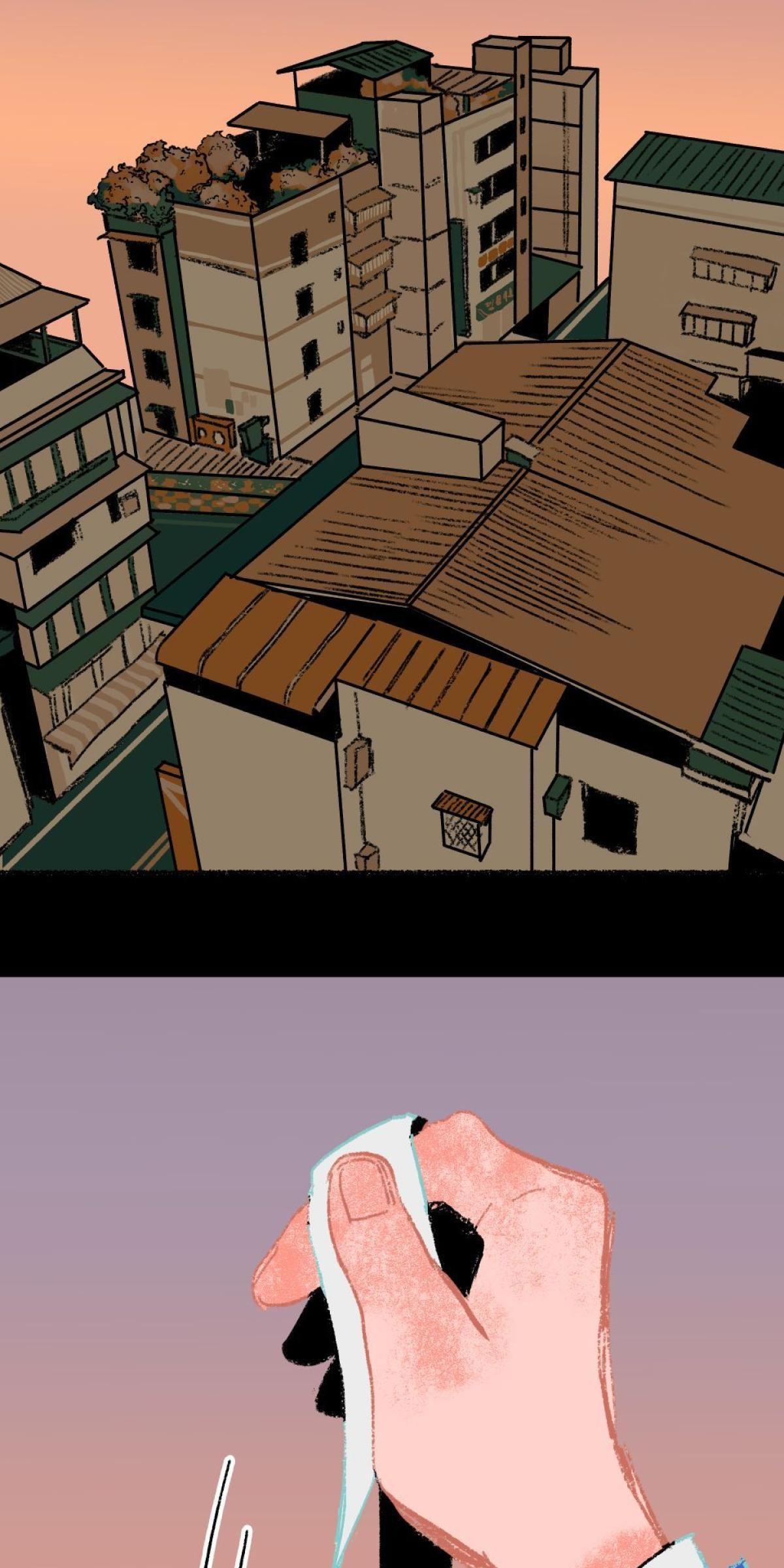 非日常觀察 第3話 快遞腸子 第37页