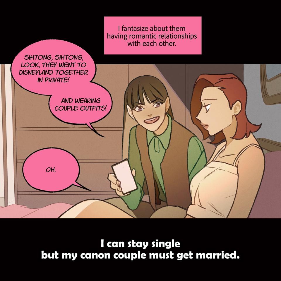 Three unmarried Women Episodes 4-6 第12页