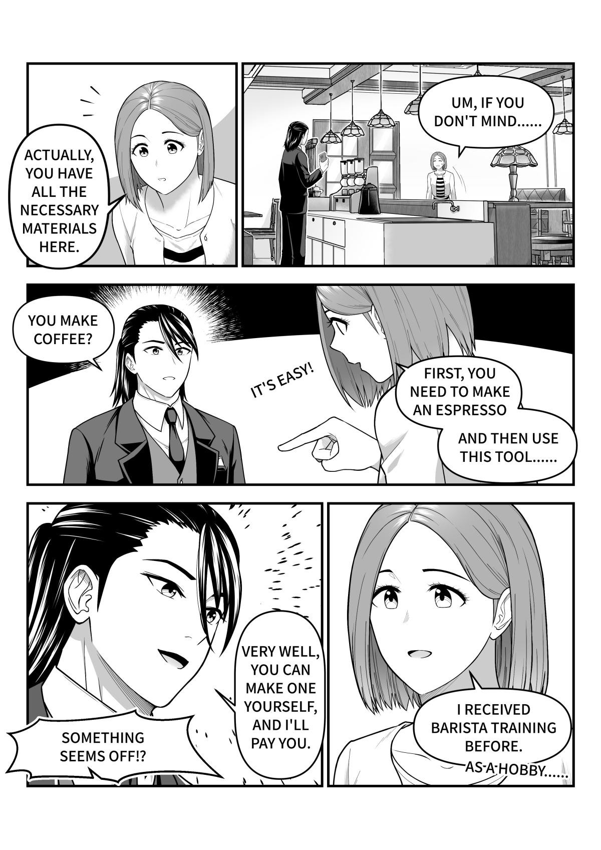Monsters Only Café 第8页