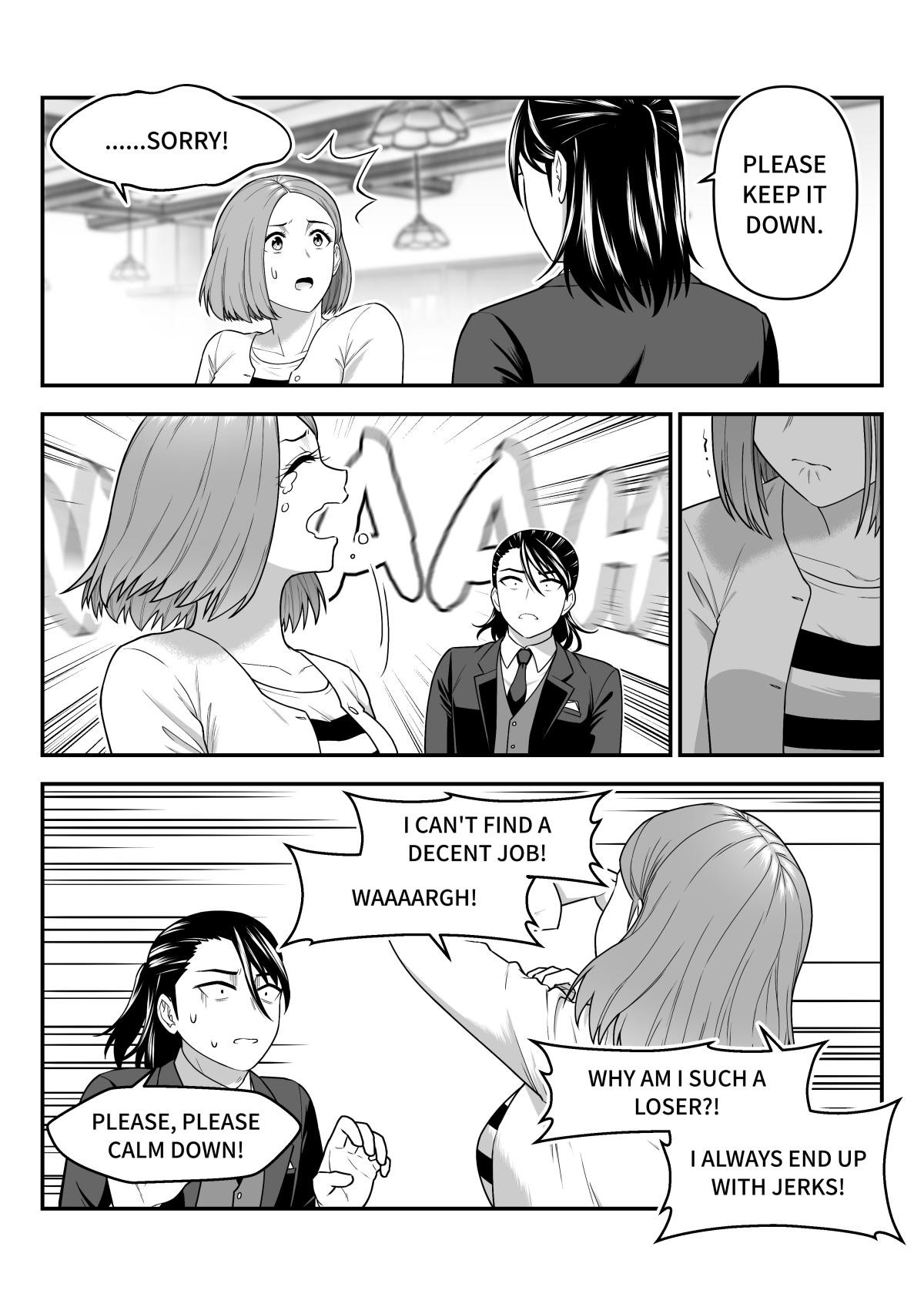 Monsters Only Café Episode 2: Money Is Not Everything 第5页