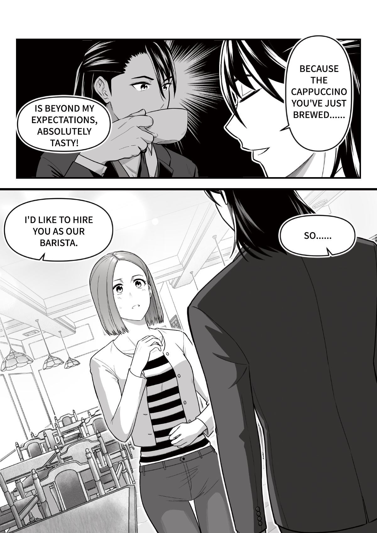 Monsters Only Café Episode 2: Money Is Not Everything 第8页