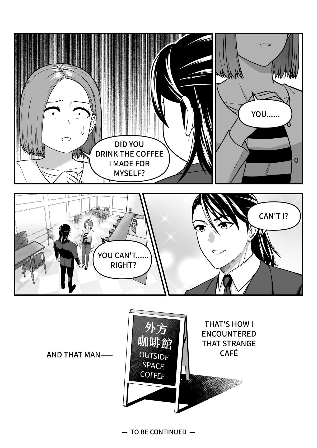 Monsters Only Café Episode 2: Money Is Not Everything 第9页