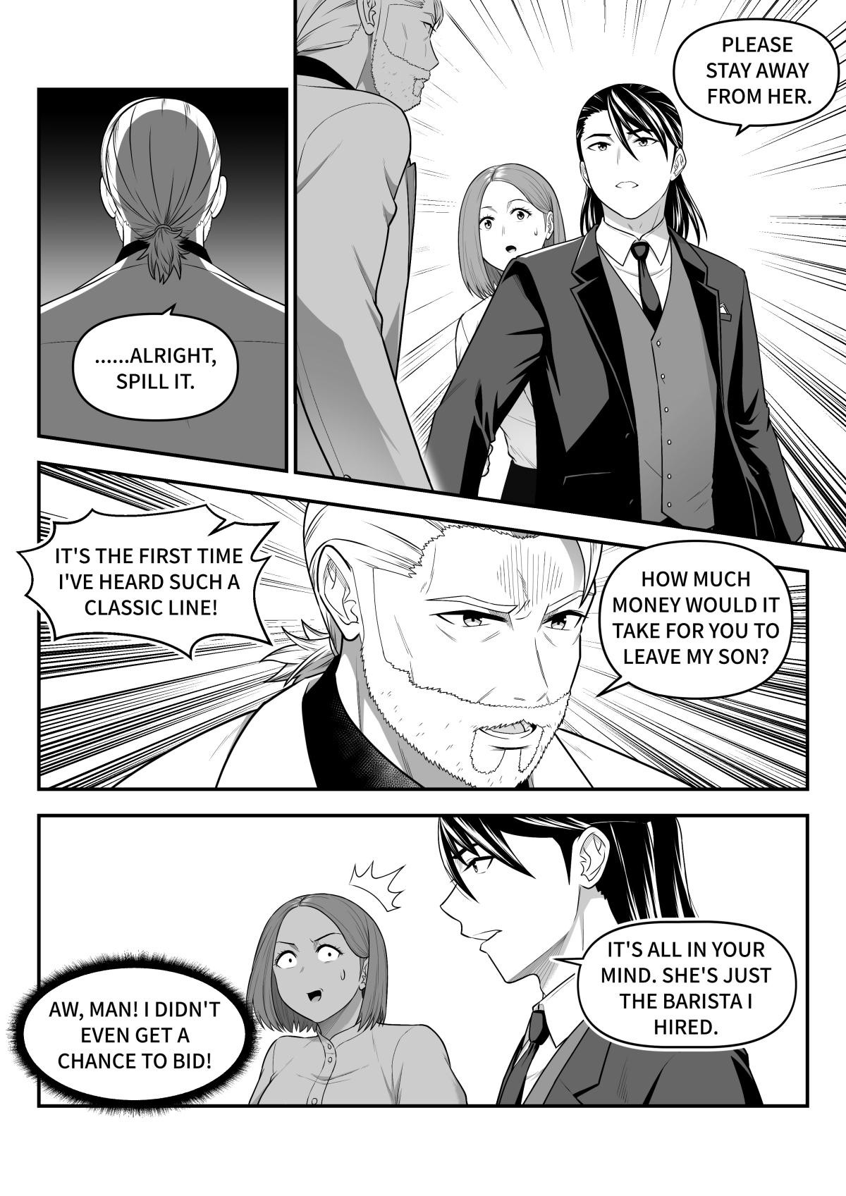 Monsters Only Café Episode 3: Customers Come Second 第8页