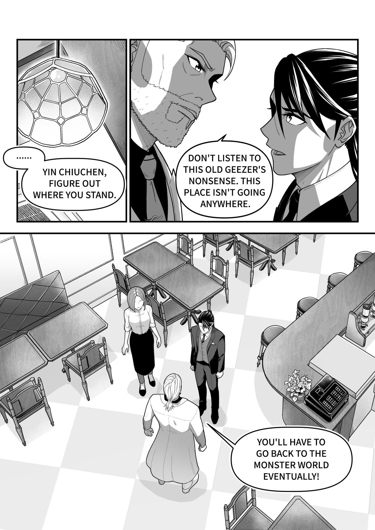 Monsters Only Café Episode 4: When's the Last Time You Didn't Get Chewed Out? 第2页