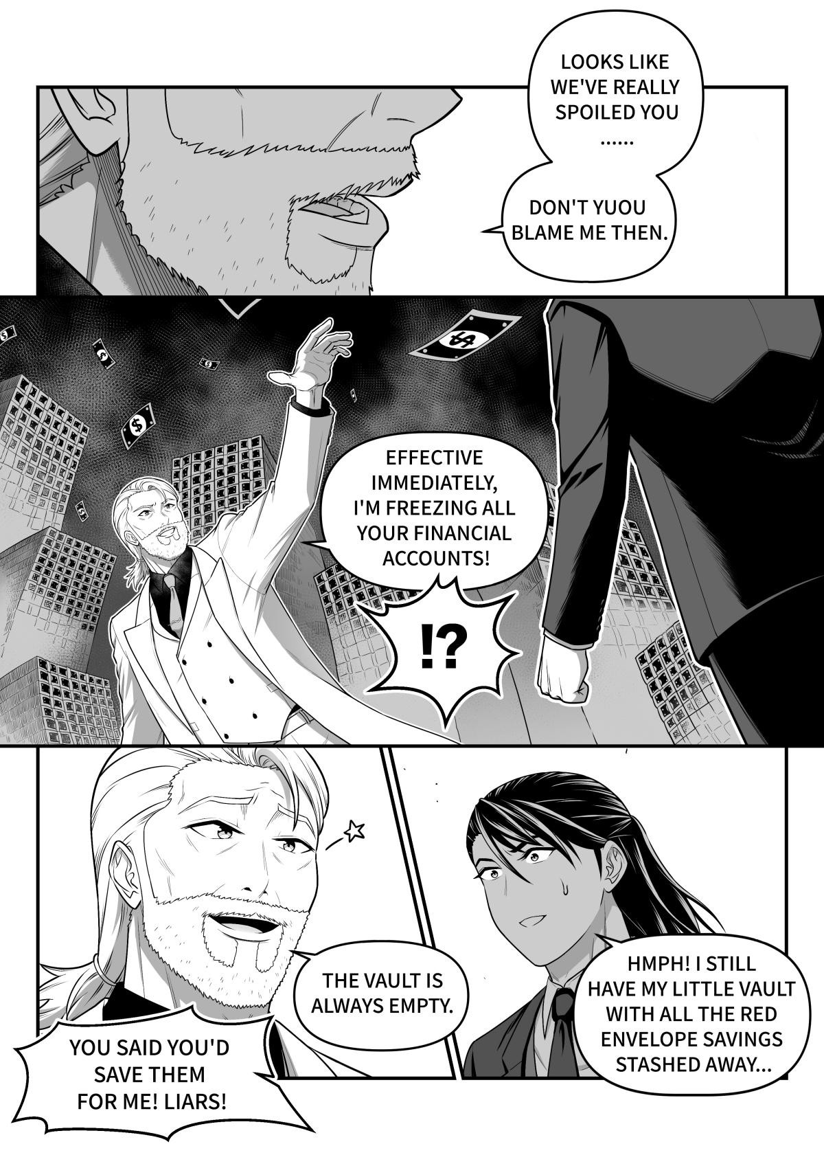 Monsters Only Café Episode 4: When's the Last Time You Didn't Get Chewed Out? 第5页