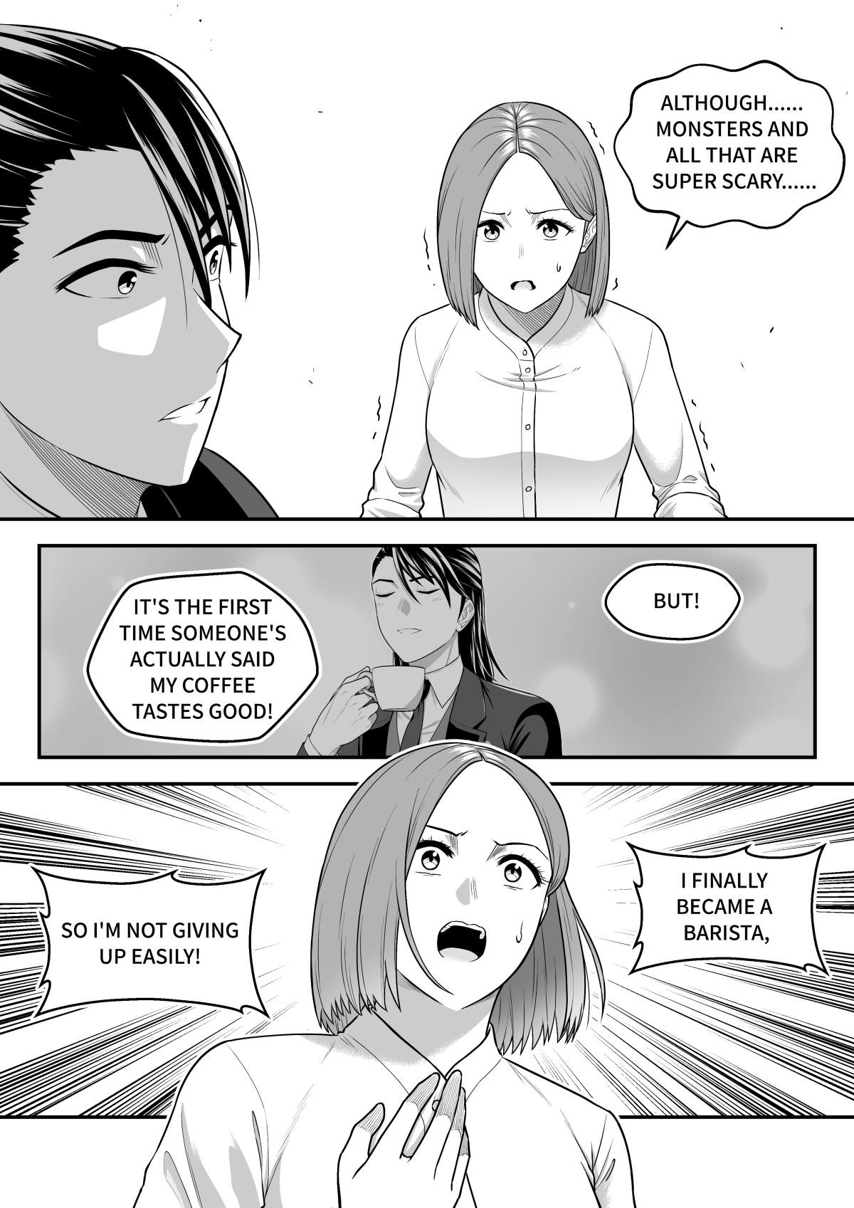 Monsters Only Café Episode 4: When's the Last Time You Didn't Get Chewed Out? 第7页