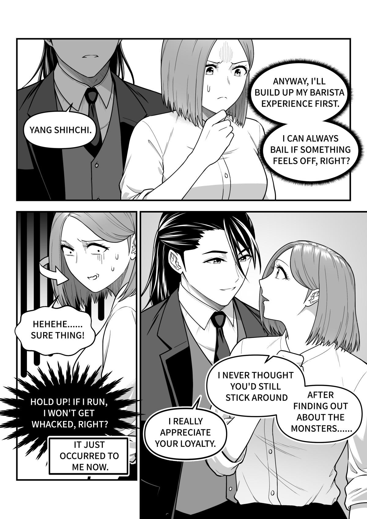 Monsters Only Café Episode 5: I Must Be Completely Out of My Mind 第3页