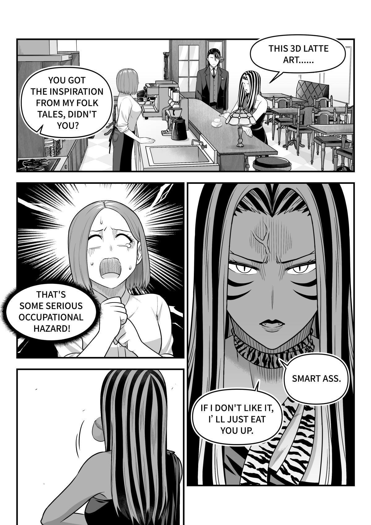 Monsters Only Café Episode 6: That's Some Serious Occupational Hazard! 第4页