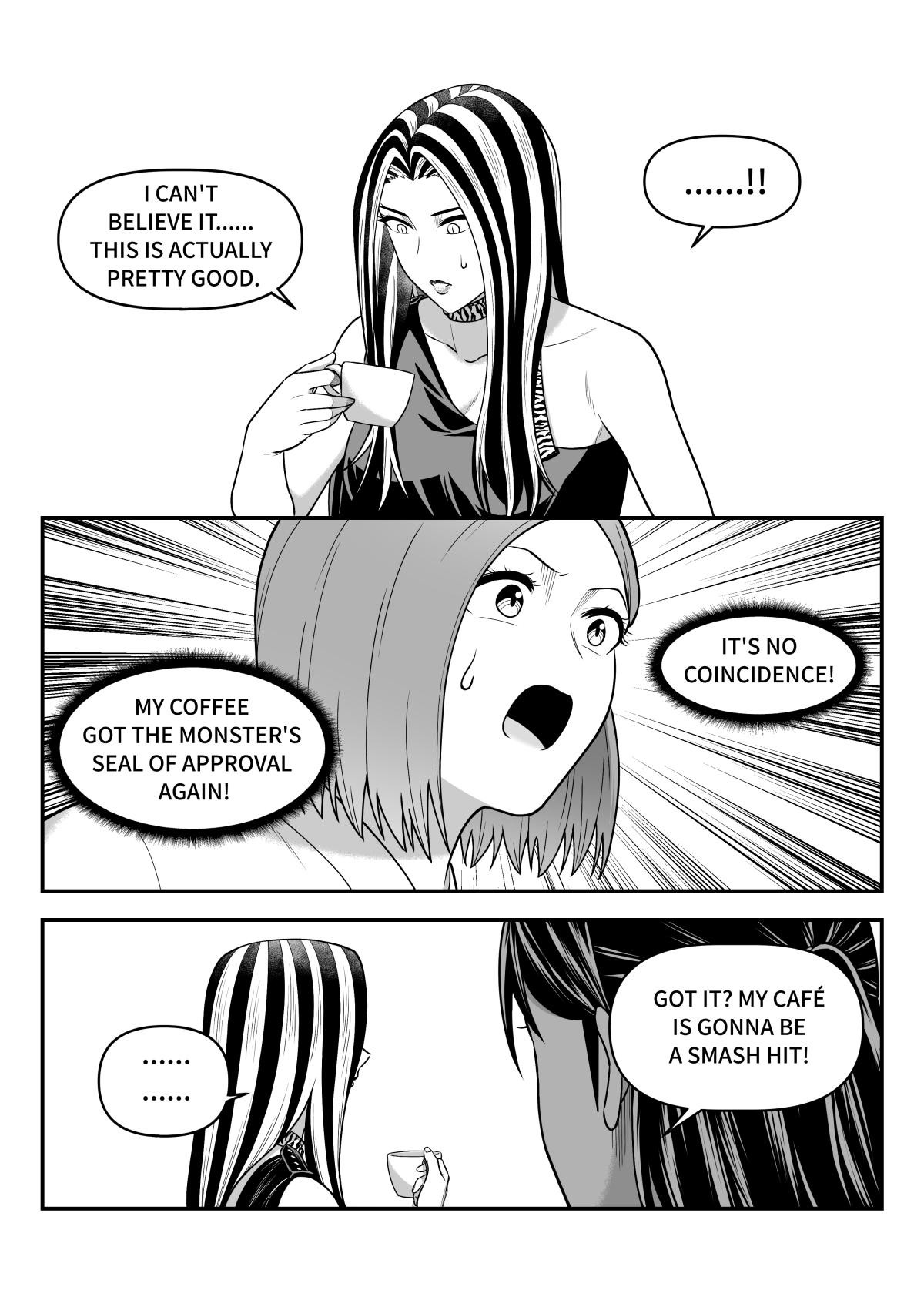 Monsters Only Café Episode 6: That's Some Serious Occupational Hazard! 第5页