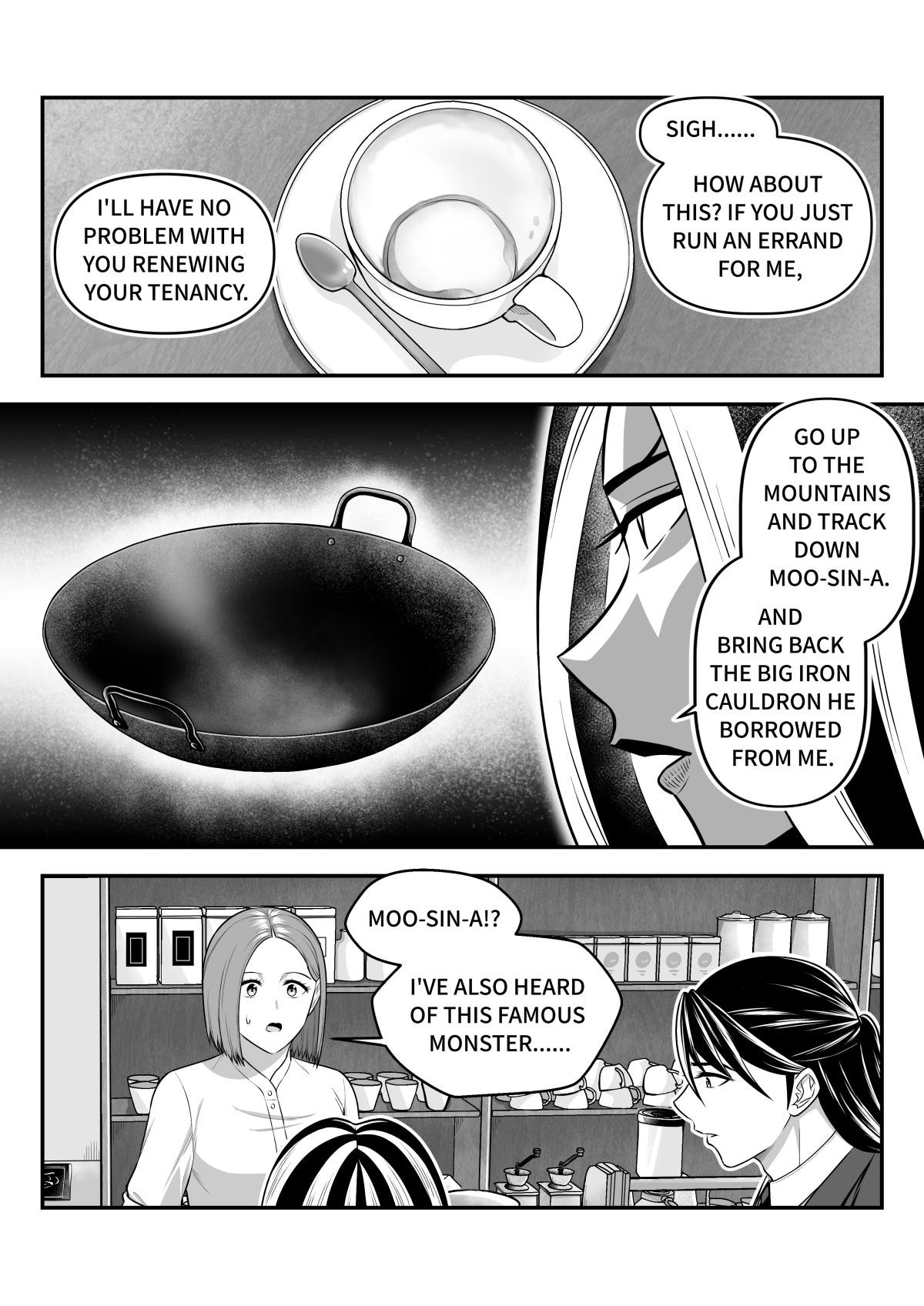 Monsters Only Café Episode 6: That's Some Serious Occupational Hazard! 第6页